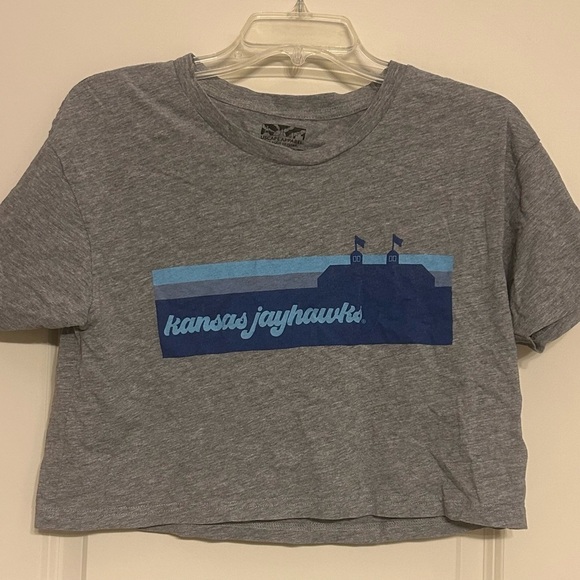 Cropped KU top size medium - Picture 1 of 3